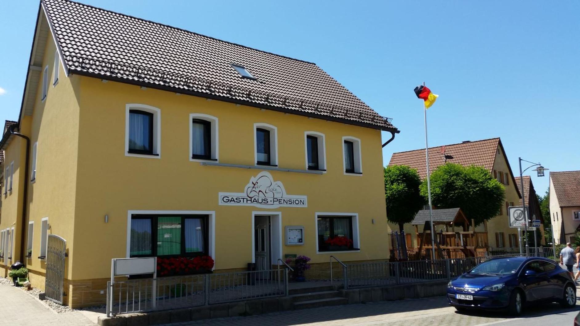 Gasthof Zur Seku Neunkirchen am Brand Εξωτερικό φωτογραφία